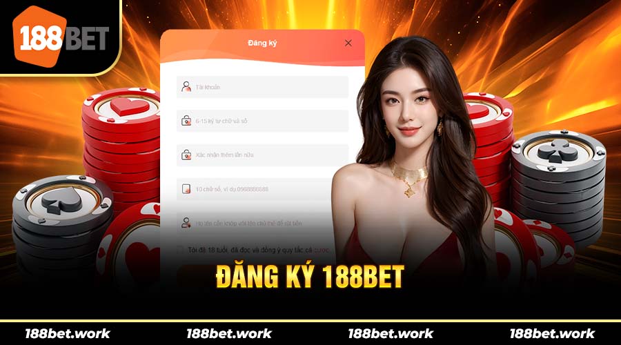 Hướng dẫn đăng ký 188bet nhanh chóng