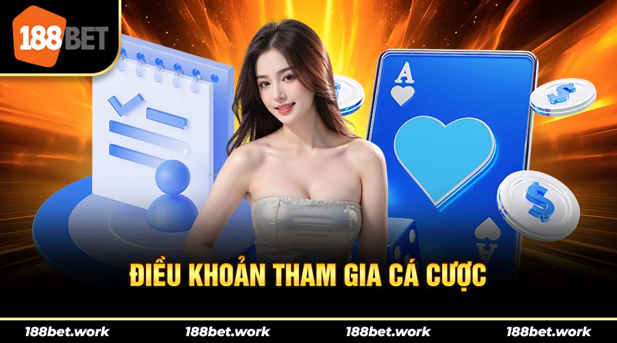 Điều khoản khi tham gia cá cược trò chơi tại nhà cái