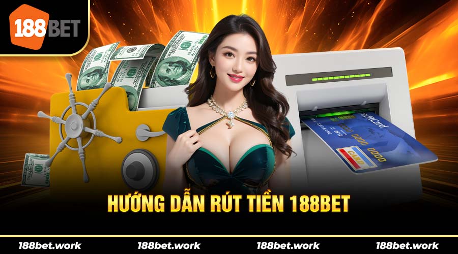 Hướng rất rút tiền 188bet về tài khoản nhanh chóng